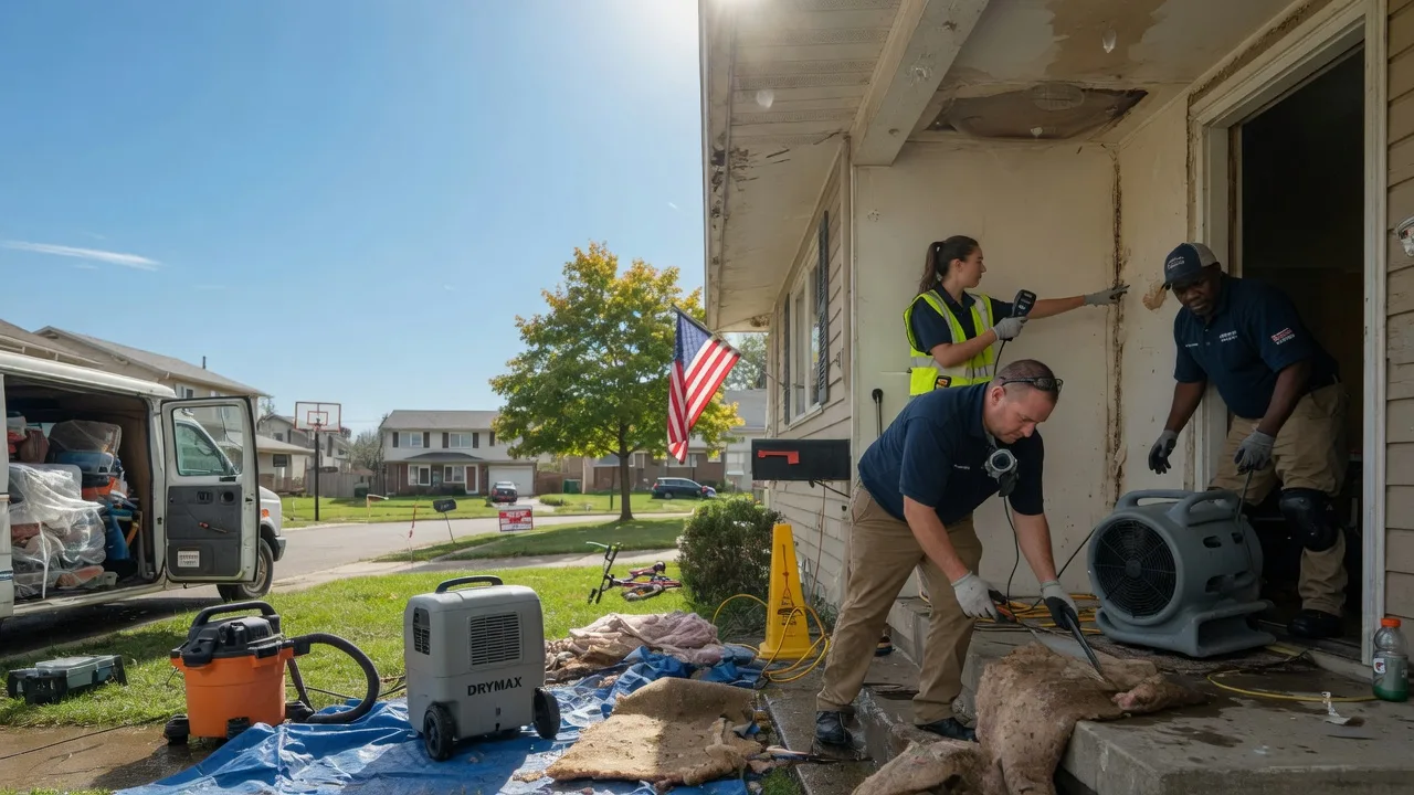 Water Damage Restoration in Chignik Lake, AK near me